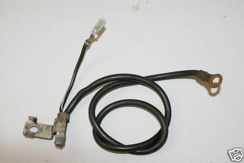 SUZUKI GSXF 750 GR78A GROUND CABLE NEGATIVE CABLE 89-97