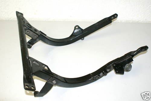 SUZUKI GSXF 750 GR78A FRAME LOWER RAIL FRAME 89-97
