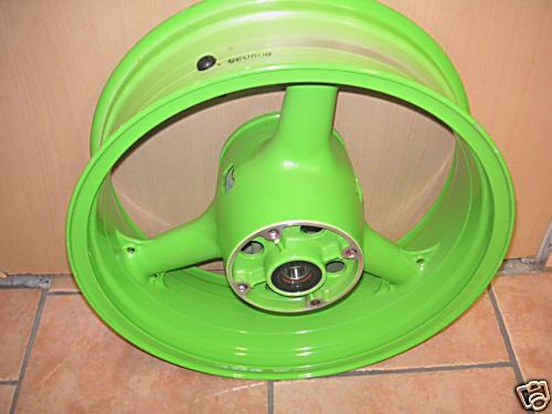 KAWASAKI ZX-6R ZX600G/ ZX600J LLANTA RUEDA TRASERA 98-02