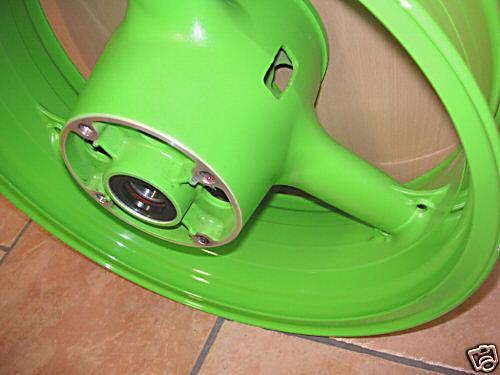 KAWASAKI ZX-6R ZX600G/ ZX600J LLANTA RUEDA TRASERA 98-02