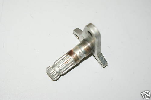 SUZUKI GSXF 750 GR78A BRAKE PEDAL SHAFT BRAKE 89-97