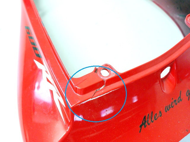HONDA CBR 600 RR PC40 REAR FAIRING COWLING