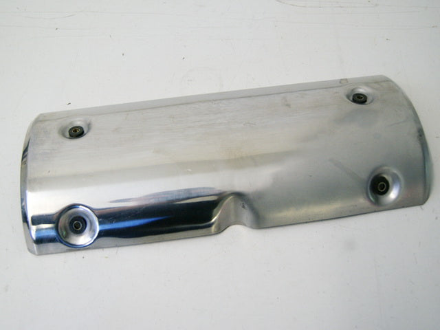 HONDA XL 1000 V SD01 VARADERO HITZESCHUTZ HITZEBLECH AUSPUFF LINKS COVER
