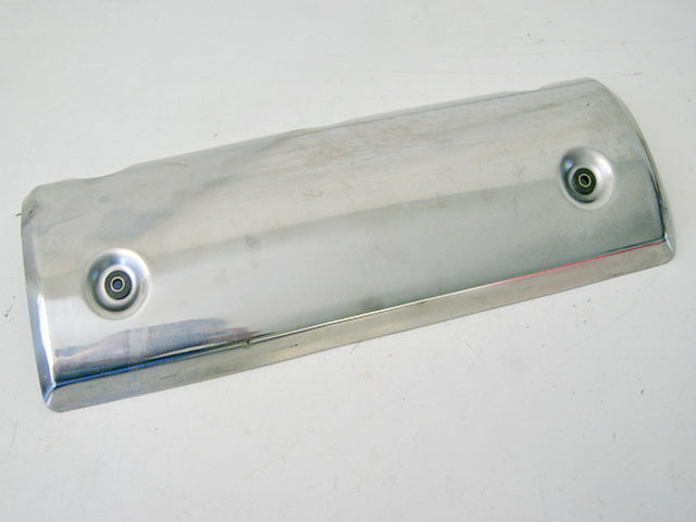 HONDA XL 1000 V SD01 VARADERO HITZESCHUTZ HITZEBLECH AUSPUFF LINKS COVER