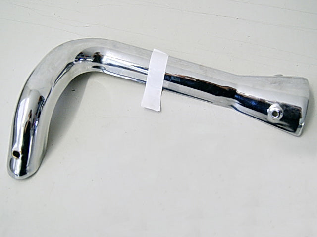 HYOSUNG GV 125 B AQUILA TAPA CUBIERTA COLECTOR TRASERO PROTECCIÓN TÉRMICA