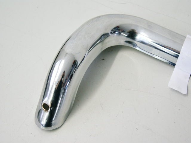 HYOSUNG GV 125 B AQUILA TAPA CUBIERTA COLECTOR TRASERO PROTECCIÓN TÉRMICA