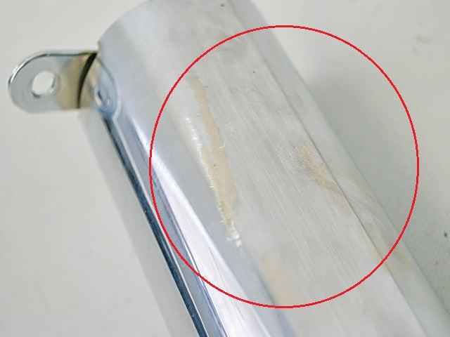 HYOSUNG GV 125 B AQUILA ABDECKUNG COVER GABEL LINKS UNTEN