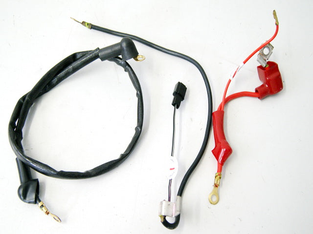 HYOSUNG GV 125 B AQUILA CABLE DE ARRANQUE CABLE DE MASA CABLE POSITIVO