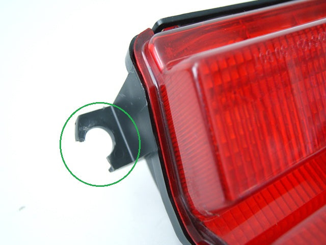 HONDA CBR 900 SC33 TAIL LIGHT REAR