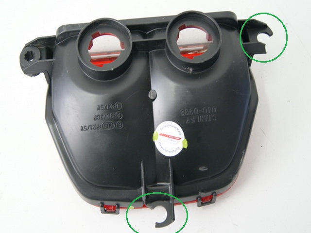 HONDA CBR 900 SC33 TAIL LIGHT REAR