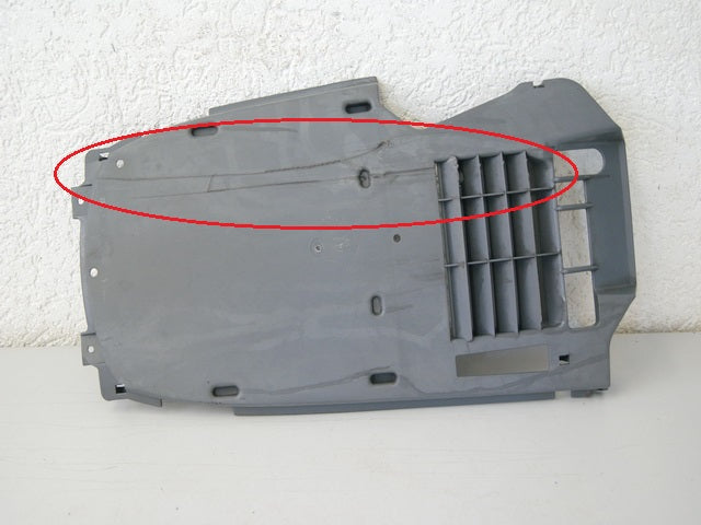 HONDA FES 125 JF05 PANTHEON CARENADO INFERIOR TAPA CUBIERTA