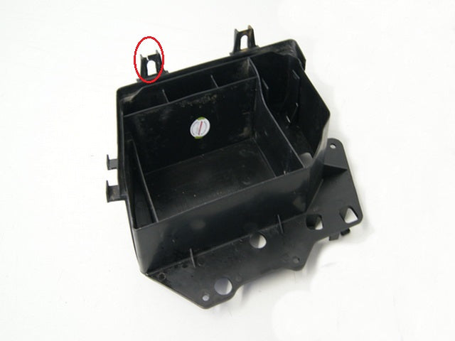 HONDA FES 125 JF05 PANTHEON CAJA BATERÍA COMPARTIMENTO BATERÍA