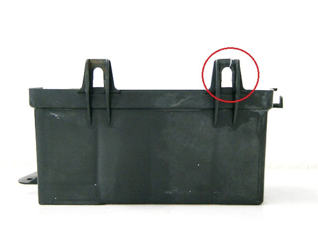 HONDA FES 125 JF05 PANTHEON BATTERY CASE BATTERY COMPARTMENT