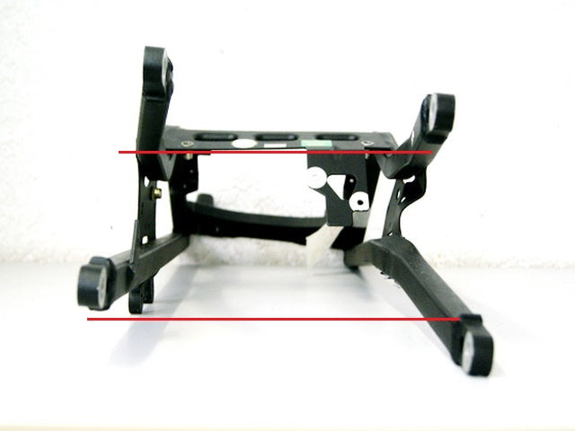 TRIUMPH DAYTONA 600 806LW REAR SUBFRAME