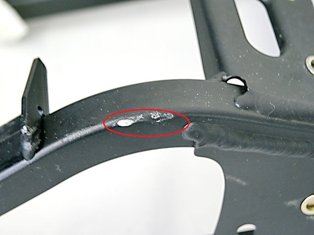 TRIUMPH DAYTONA 600 806LW REAR SUBFRAME