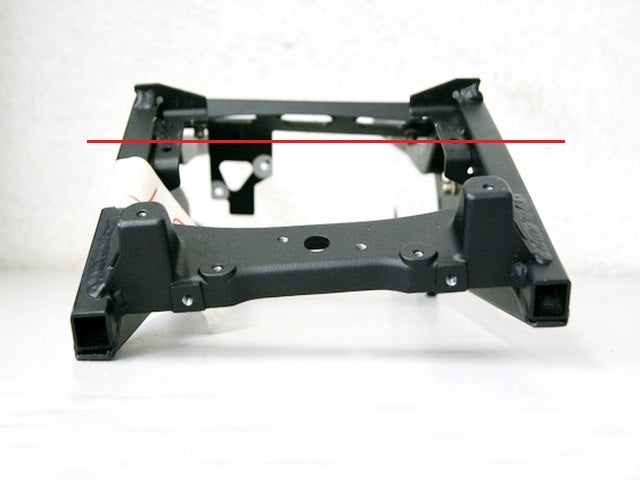 TRIUMPH DAYTONA 600 806LW REAR SUBFRAME