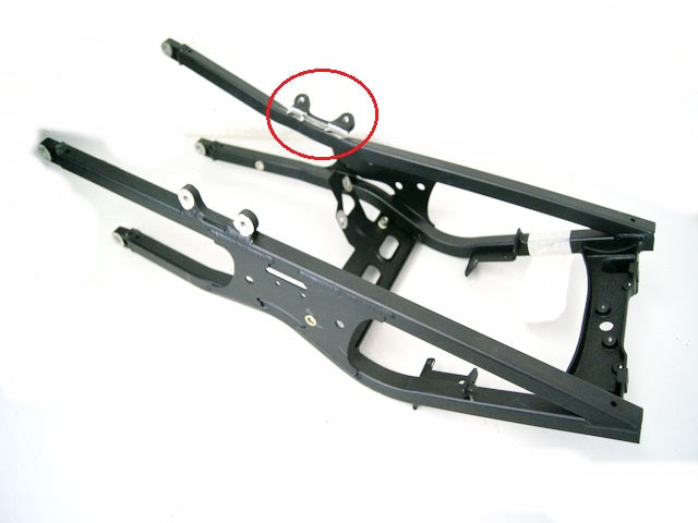 TRIUMPH DAYTONA 600 806LW REAR SUBFRAME