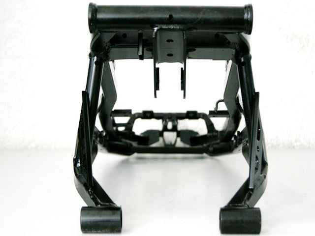 APRILIA RS 125 RS4 ZD4TW HECKRAHMEN RAHMENHECK SUBFRAME
