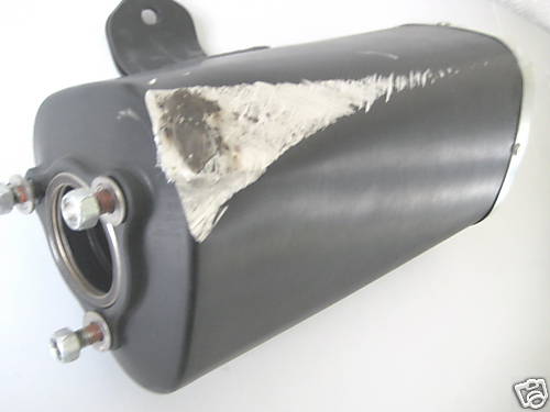 SUZUKI GSX-R 1000 K7/ K8 AUSPUFF ENDTOPF LINKS 07-08