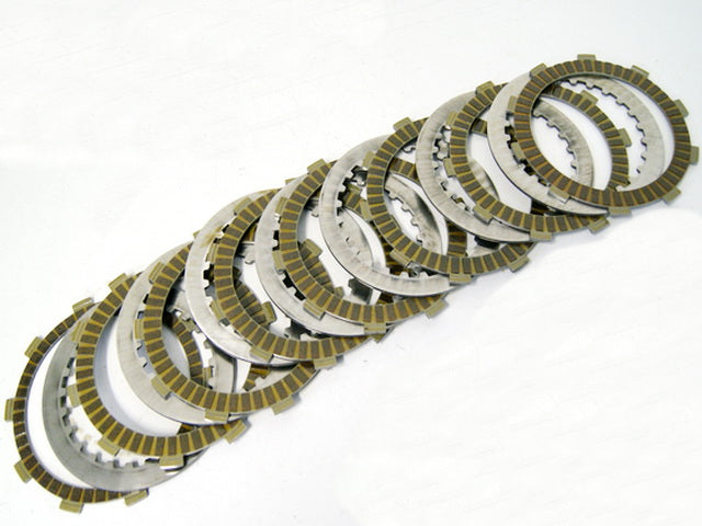 SUZUKI GSX 650 F WVCJ ABS CLUTCH PLATES FRICTION DISCS