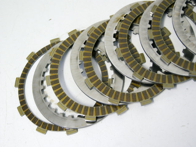 SUZUKI GSX 650 F WVCJ ABS CLUTCH PLATES FRICTION DISCS