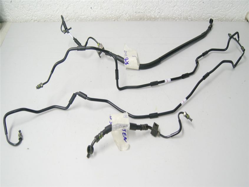 HONDA CBF 600 NABS PC38 BREMSLEITUNGEN METALL BRAKE HOSE
