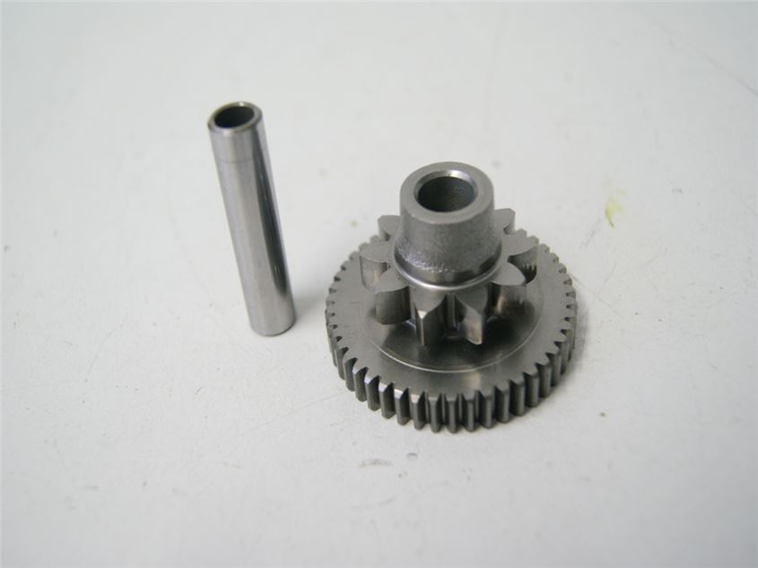 HONDA CBF 600 NABS PC38 ZAHNRAD ANLASSER REDUKTION