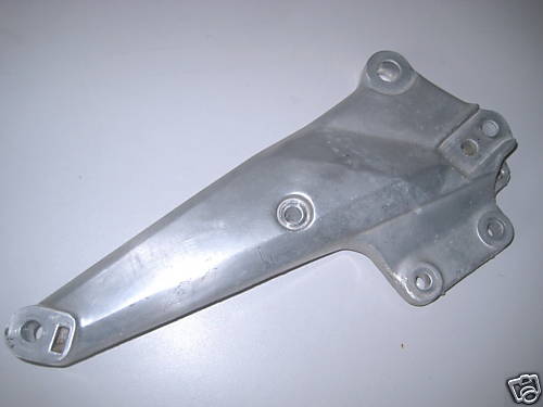 HONDA CB 250 N FOOTPEG PLATE RIGHT 79-86
