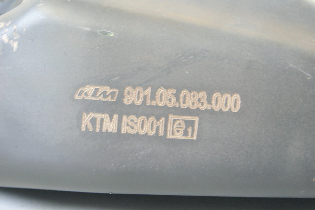 KTM 125 DUKE ESCAPE SILENCIADOR