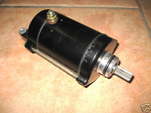 HONDA CBF 600 PC38 ANLASSER STARTER MOTOR 04-07