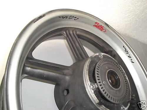 HONDA CBF 600 PC38 LLANTA RUEDA TRASERA 04-07