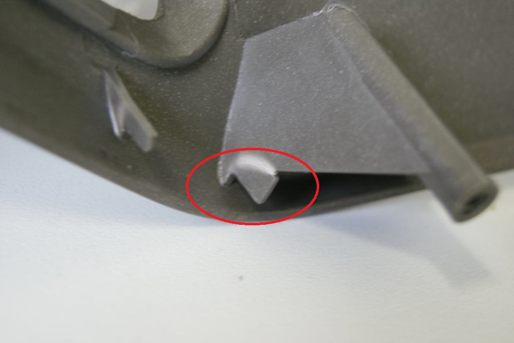 APRILIA ATLANTIC 125 ZD4SP CARENADO INFERIOR BAJO PROTECCIÓN INFERIOR