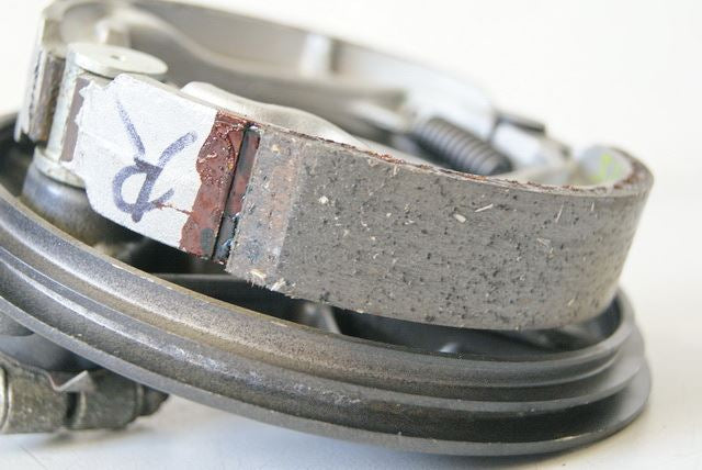 HONDA CBF 125 JC40 BREMSTROMMEL BREMSBACKEN