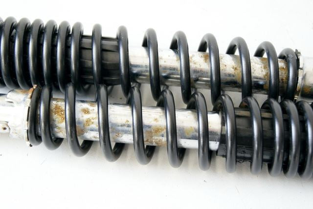 HONDA CBF 125 JC40 FEDERBEIN STOßDÄMPFER SHOCK ABSORBER
