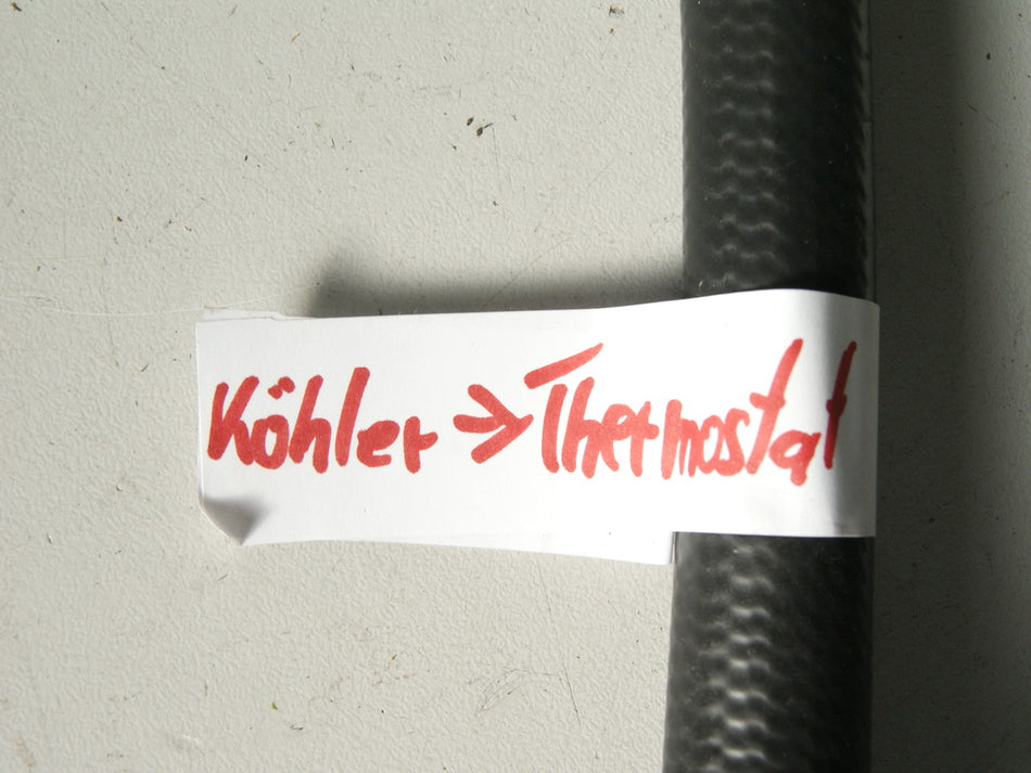 PEUGEOT SATELIS 125 J2 COMPRESSOR KÜHLERSCHLAUCH KÜHLER