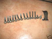 HONDA CBR 600 PC31 TORNILLOS TAPA ALTERNADOR 95-98