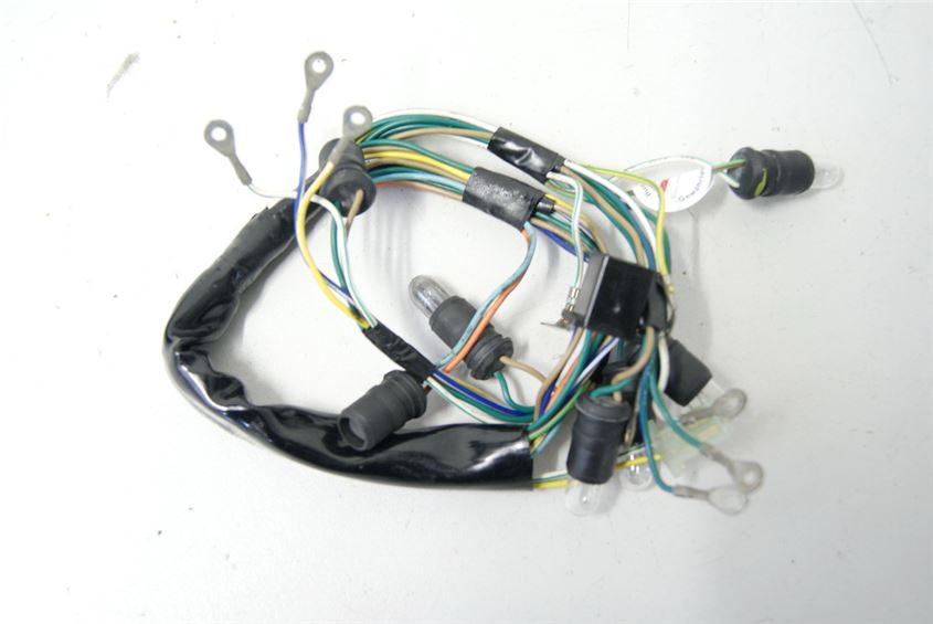 HONDA CBR 125 JC34 Kabelbaum für Tacho Cockpit Instrumente Kabel