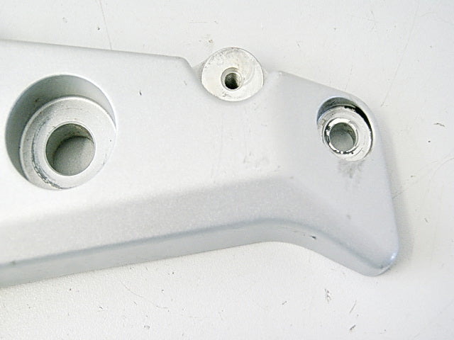 HONDA CBF 500 PC39 BASE PLATE FOOTREST HOLDER LEFT
