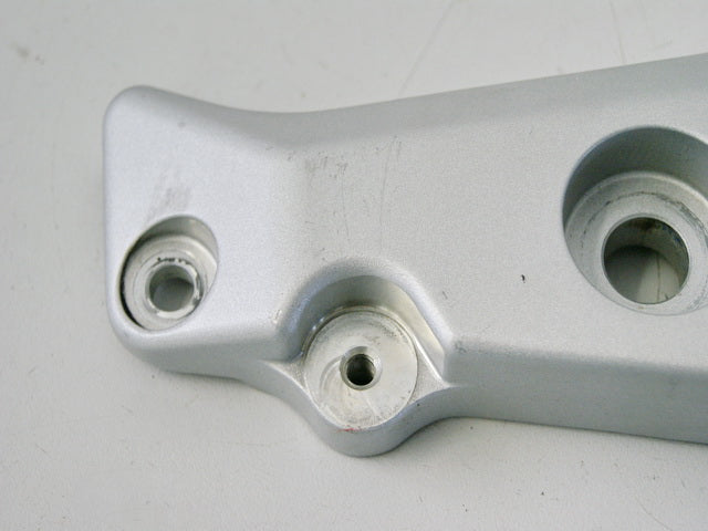 HONDA CBF 500 PC39 BASE PLATE FOOTREST HOLDER LEFT