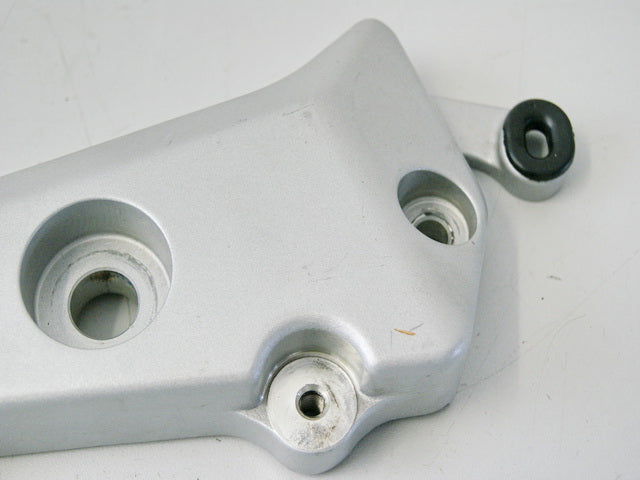 HONDA CBF 500 PC39 BASE PLATE FOOTREST HOLDER LEFT