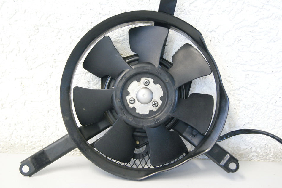 SUZUKI GSX-R 750 WVBD ASPAS DEL VENTILADOR DEL RADIADOR MOTOR DEL VENTILADOR
