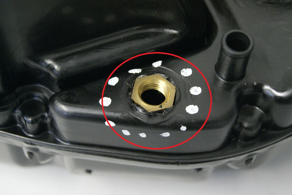 SUZUKI GSX-R 750 WVBD AIRBOX AIR FILTER BOX