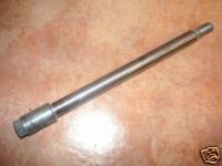 HONDA CA125 JC26 REBEL STECKACHSE ACHSE VORN FELGE