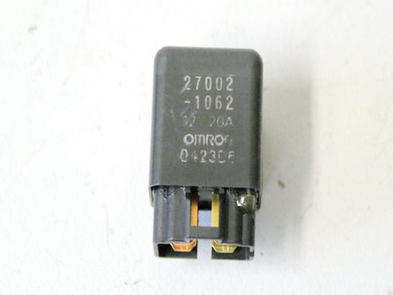 KAWASAKI ZX-6R 636 B RELÉ DE CONTROL OMRON 03-04