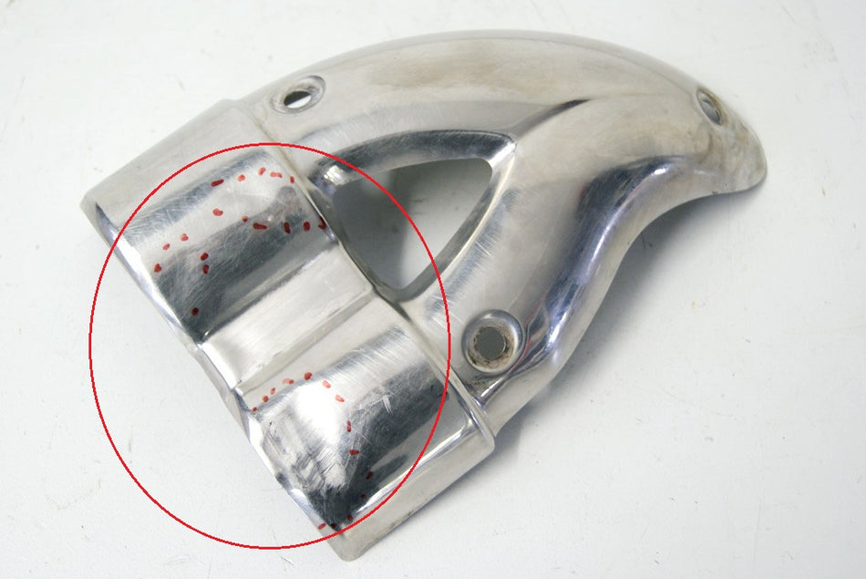 MOTO GUZZI GRISO V 1100 IE CUBIERTA DE PROTECCIÓN CONTRA EL CALOR DEL COLECTOR ESCAPE PROTECTOR TÉRMICO