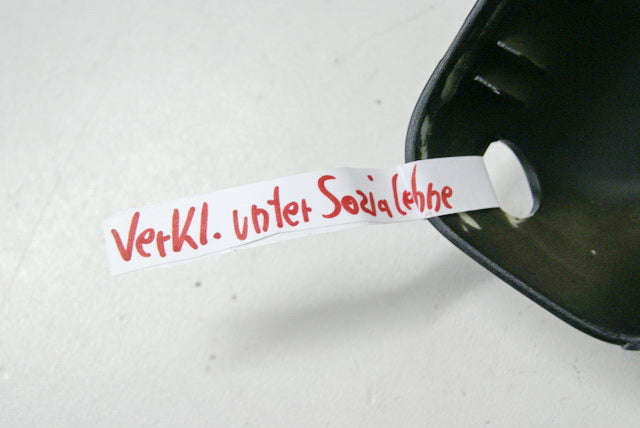 PIAGGIO EX 150 HEXAGON ABDECKUNG VERKLEIDUNG SOZIUSLEHNE COVER
