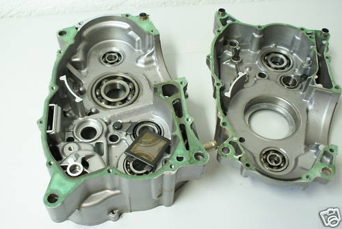 HONDA SLR 650 RD09 CÁRTER MOTOR 97-99