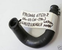 HYOSUNG GT 650 R KÜHLERSCHLAUCH KÜHLER 04-07