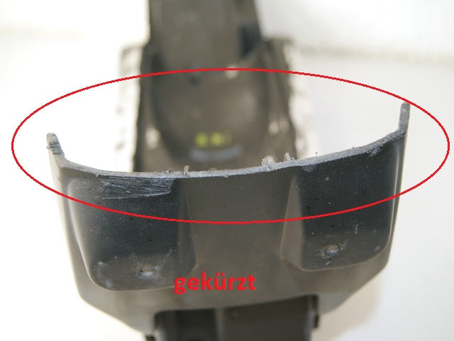 HONDA CBR 125 R JC39 REAR HUGGER FENDER WHEEL ARCH