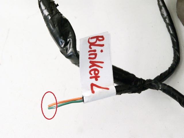 HONDA CBR 125 R JC39 CABLEADO ELÉCTRICO